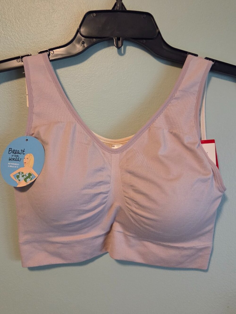Spanx Reversible Bra Seamless Comfort Tank #30021R Breast of Both Worlds, 3X